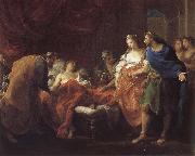 Pompeo Batoni Antigone Aoqiao Si and Tony Stratford oil painting